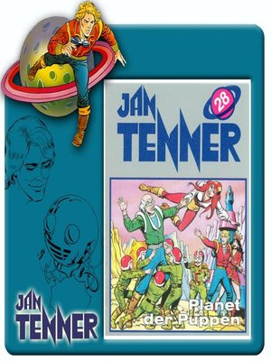 cover image of Jan Tenner, Folge 28